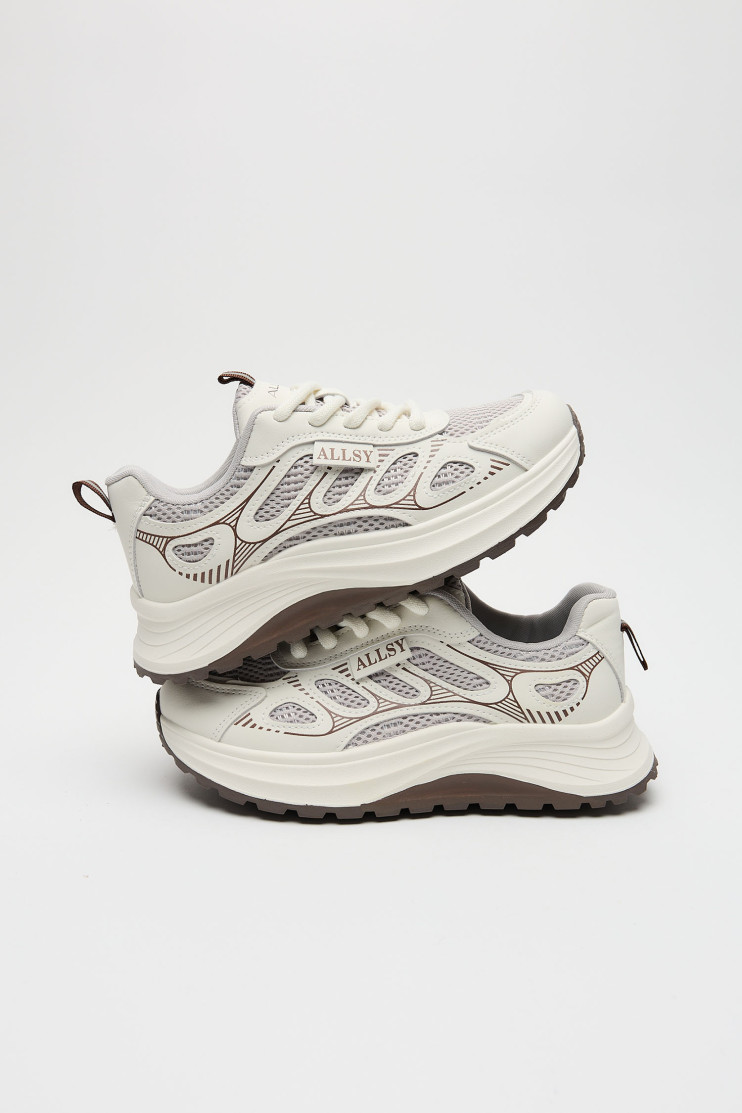 Кросівки ALLSY 208428 - Вид 3 - інтернет магазин sandalini.ua