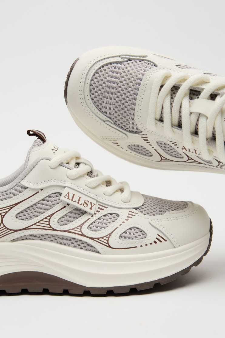 Кросівки ALLSY 208428 - Вид 6 - інтернет магазин sandalini.ua