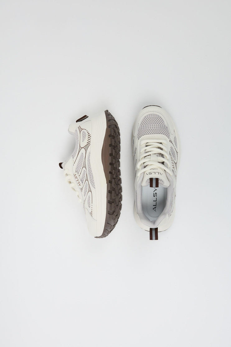 Кросівки ALLSY 208428 - Вид 7 - інтернет магазин sandalini.ua