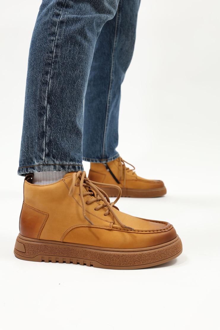 Ботинки мужские Fabio Monelli 181359 - Вид 9 - интернет магазин sandalini.ua