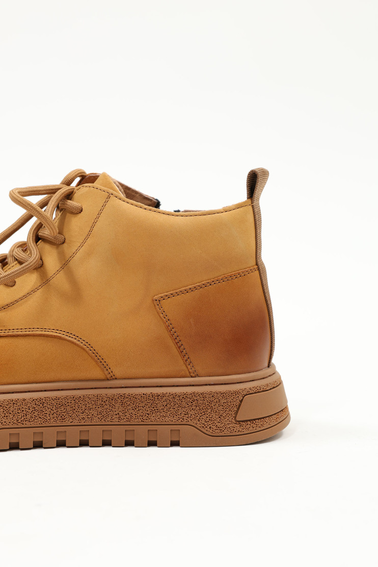 Ботинки мужские Fabio Monelli 181359 - Вид 3 - интернет магазин sandalini.ua