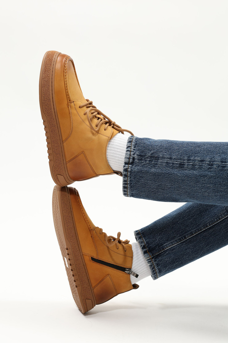 Ботинки мужские Fabio Monelli 181359 - Вид 13 - интернет магазин sandalini.ua