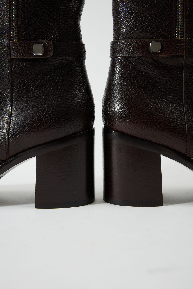 Сапоги Lonza NY 191808 - Вид 9 - интернет магазин sandalini.ua