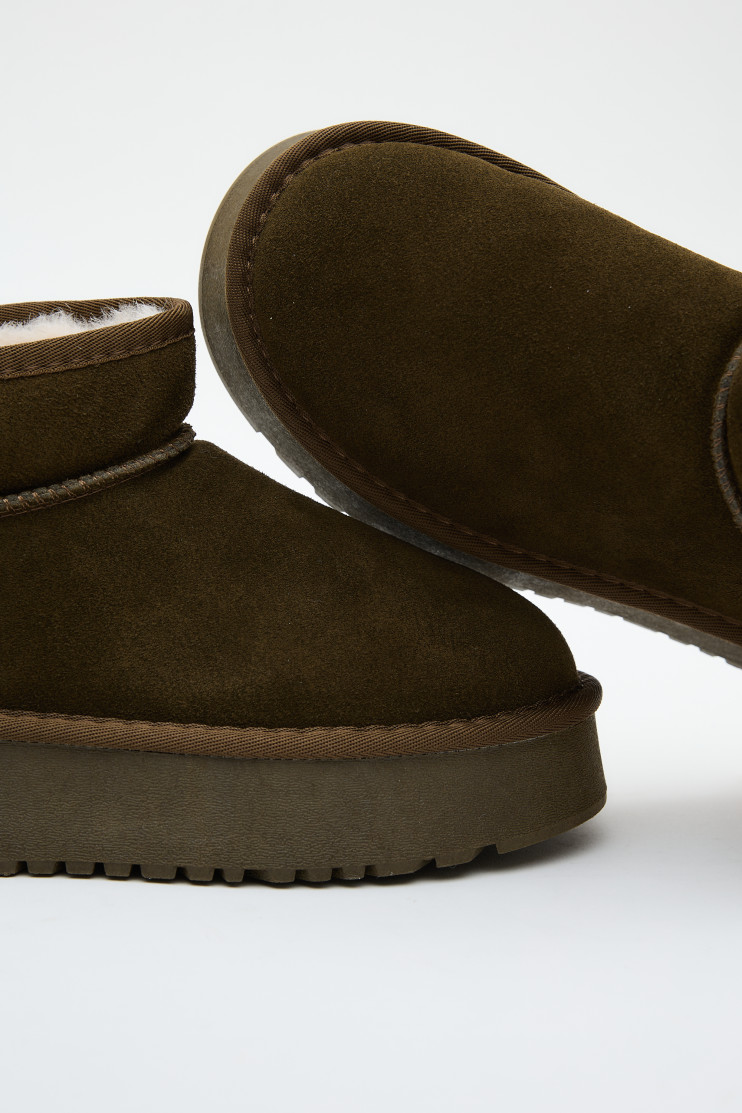 Уггі ALLSY 189343 - Вид 8 - інтернет магазин sandalini.ua