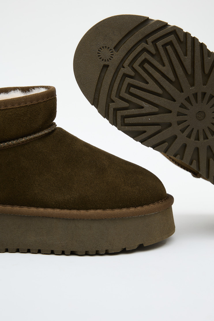 Уггі ALLSY 189343 - Вид 10 - інтернет магазин sandalini.ua