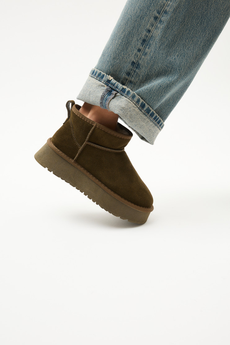 Уггі ALLSY 189343 - Вид 6 - інтернет магазин sandalini.ua