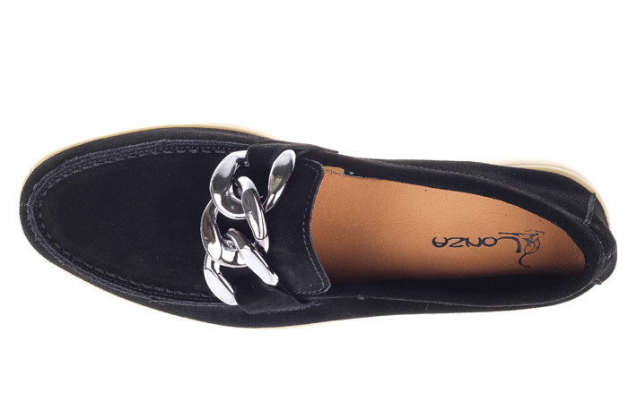 Туфли Lonza 165901 - Вид 2 - интернет магазин sandalini.ua