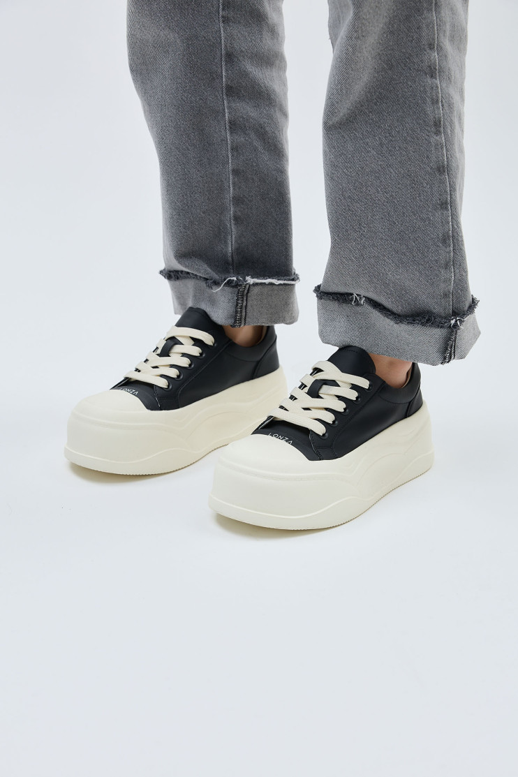 Кеди Lonza 200906 - Вид 3 - інтернет магазин sandalini.ua