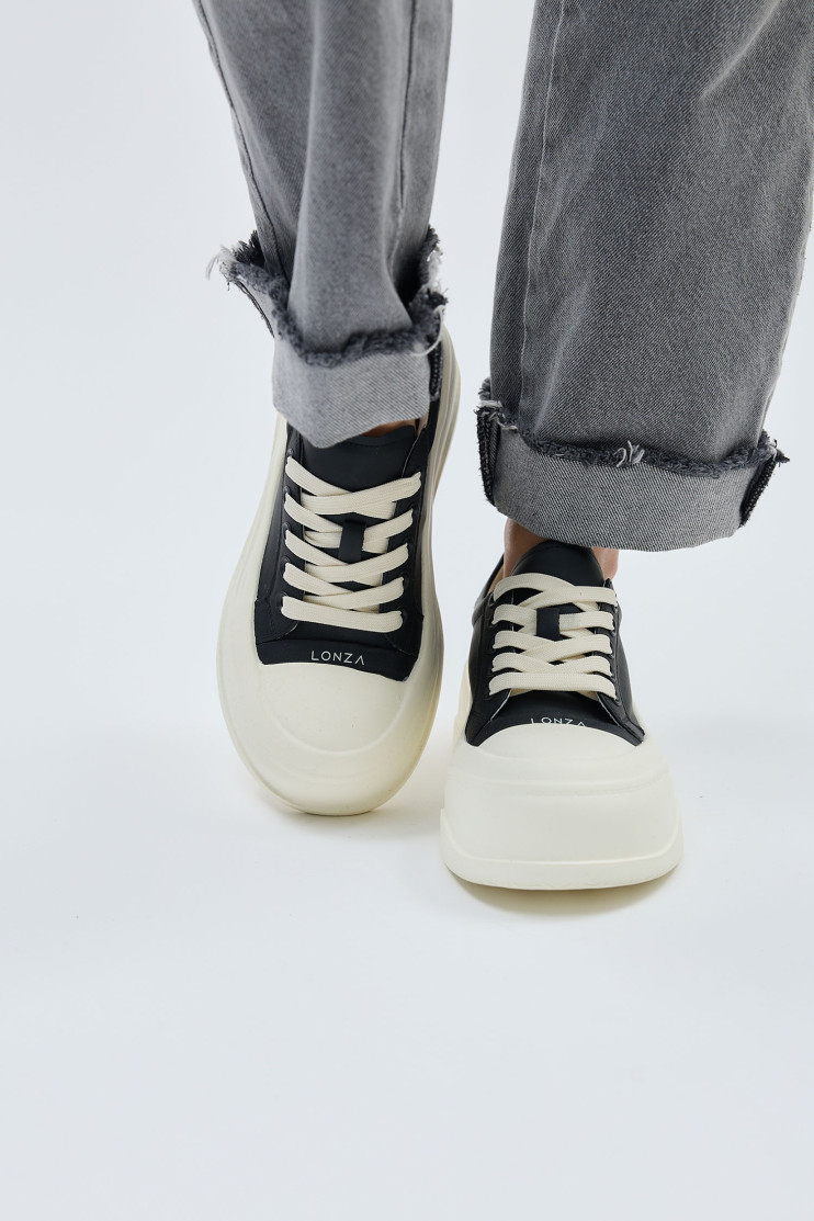 Кеди Lonza 200906 - Вид 1 - інтернет магазин sandalini.ua