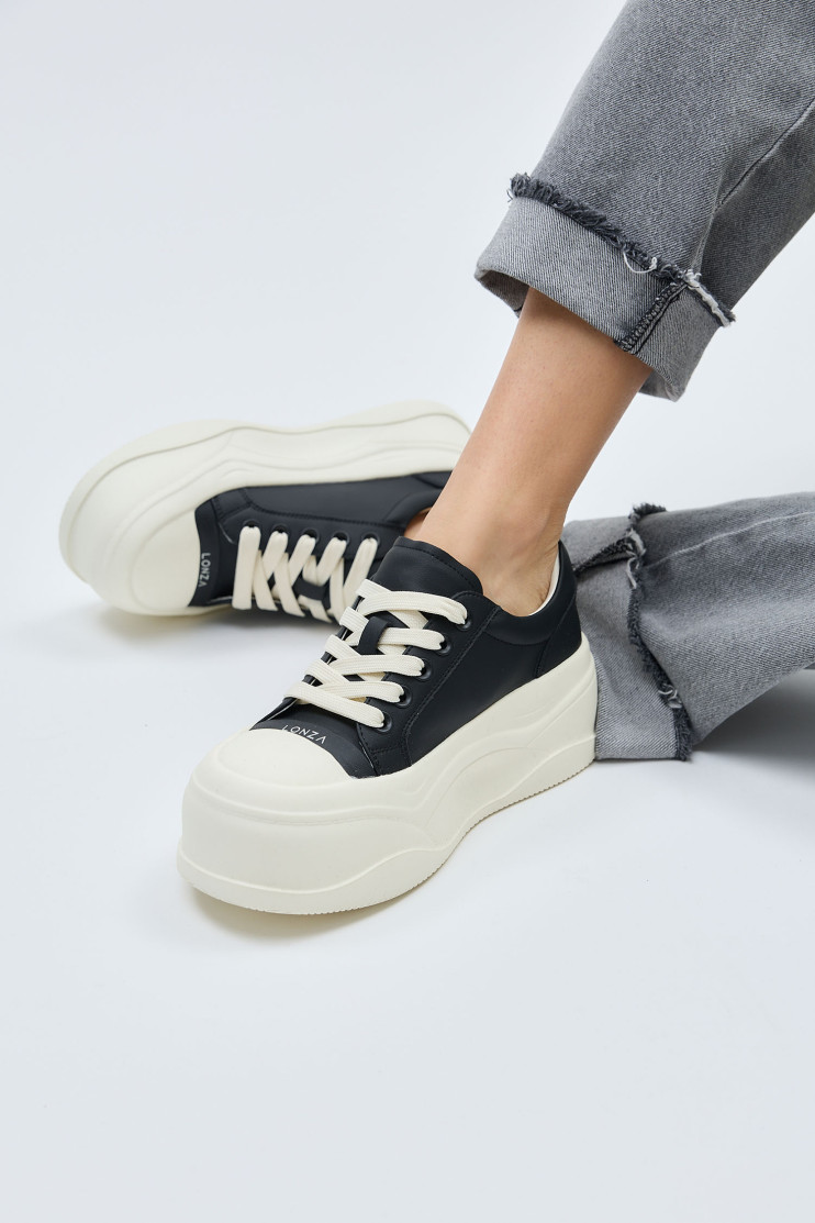 Кеди Lonza 200906 - Вид 16 - інтернет магазин sandalini.ua