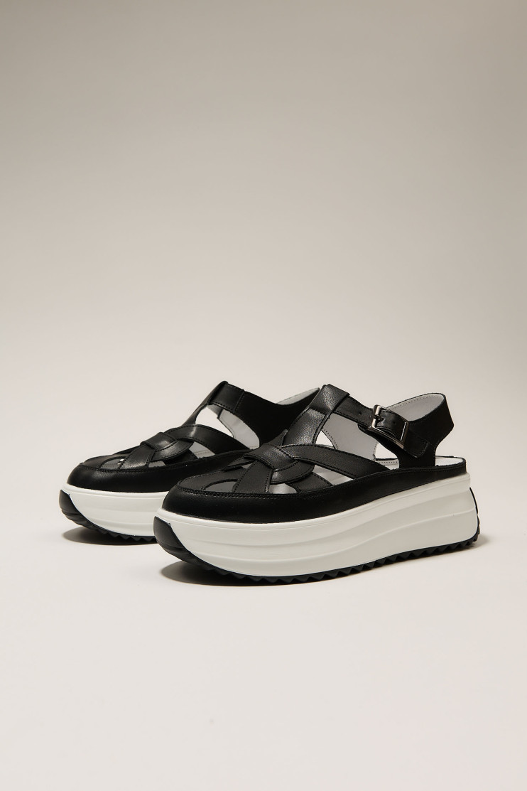 Босоніжки ALLSY 195313 - Вид 1 - інтернет магазин sandalini.ua