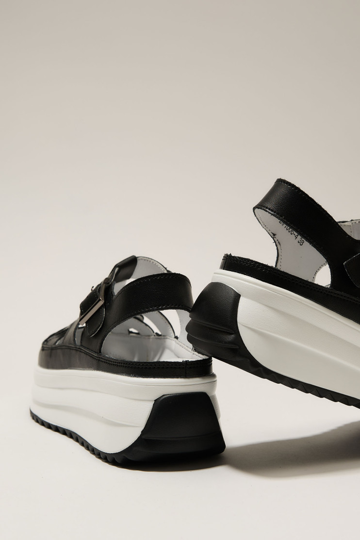 Босоніжки ALLSY 195313 - Вид 9 - інтернет магазин sandalini.ua