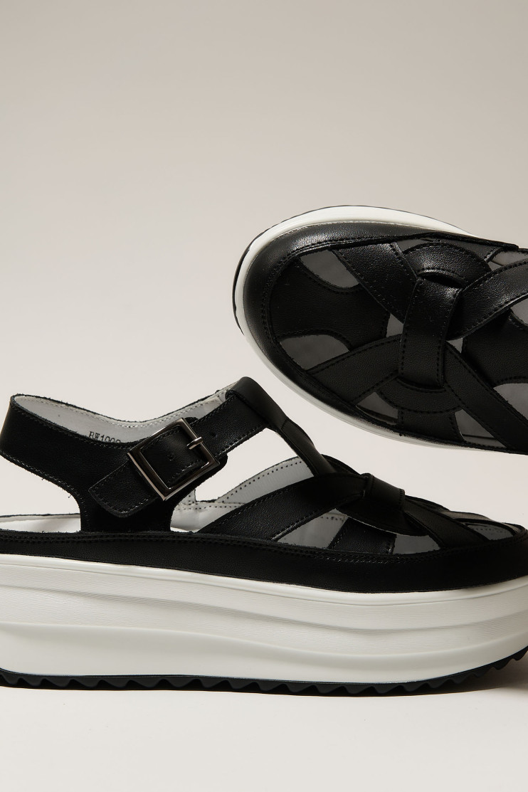 Босоніжки ALLSY 195313 - Вид 12 - інтернет магазин sandalini.ua