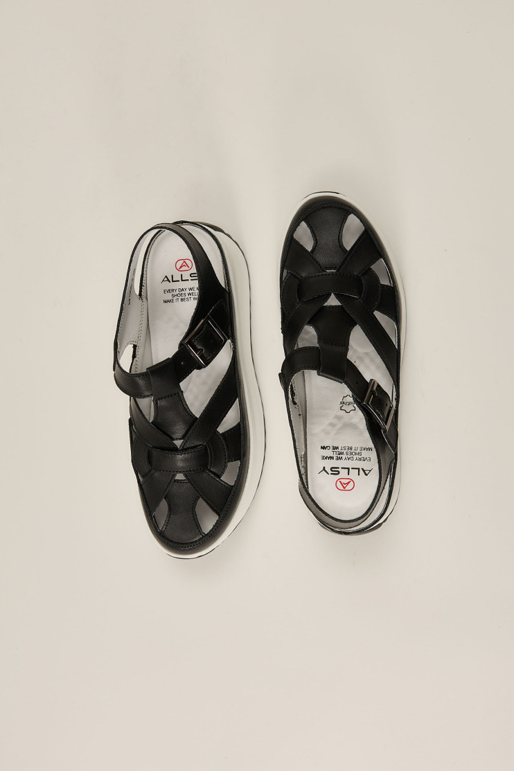 Босоніжки ALLSY 195313 - Вид 5 - інтернет магазин sandalini.ua