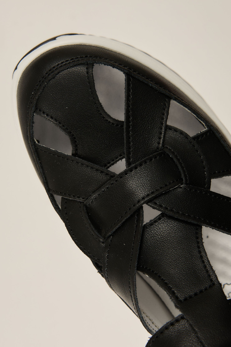 Босоніжки ALLSY 195313 - Вид 15 - інтернет магазин sandalini.ua