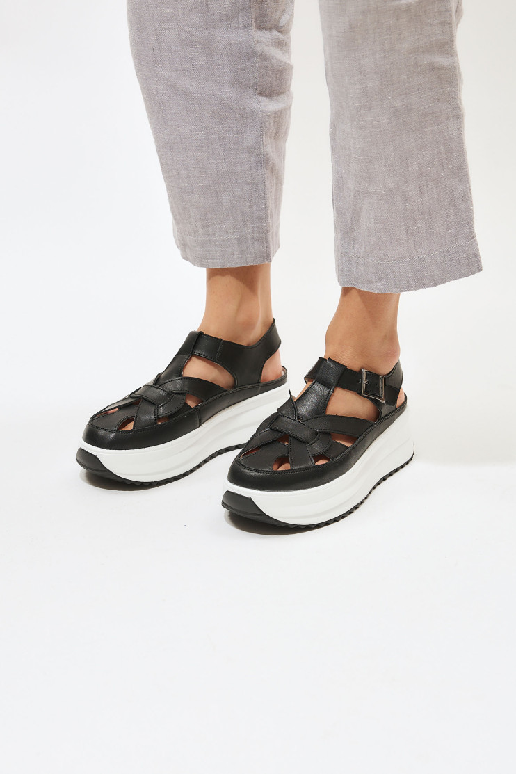 Босоніжки ALLSY 195313 - Вид 4 - інтернет магазин sandalini.ua