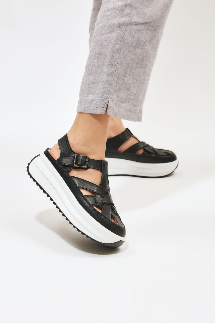 Босоніжки ALLSY 195313 - Вид 3 - інтернет магазин sandalini.ua