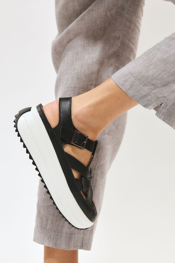 Босоніжки ALLSY 195313 - Вид 13 - інтернет магазин sandalini.ua