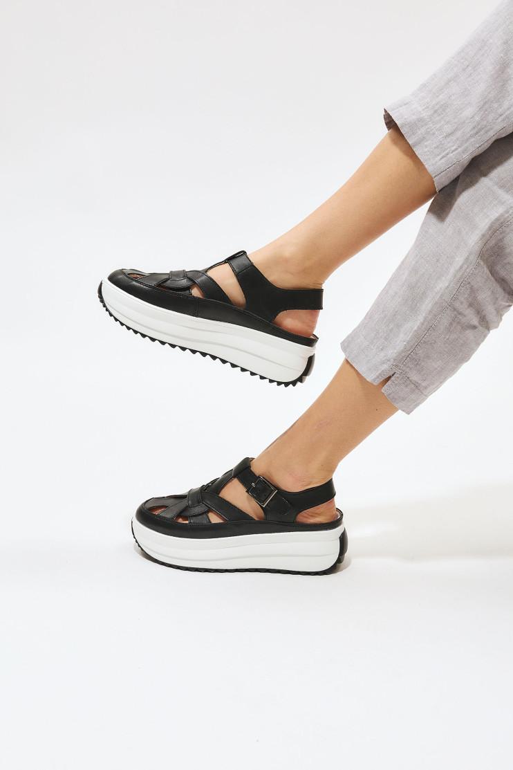 Босоніжки ALLSY 195313 - Вид 10 - інтернет магазин sandalini.ua