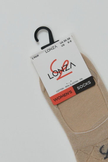 Следы хлопковые женские 1 шт. Lonza 35-38 р. 200531