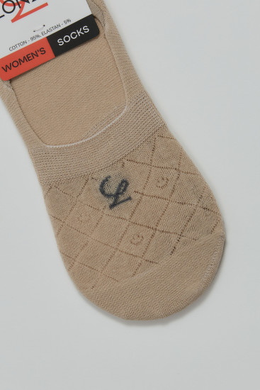 Следы хлопковые женские 1 шт. Lonza 35-38 р. 200531