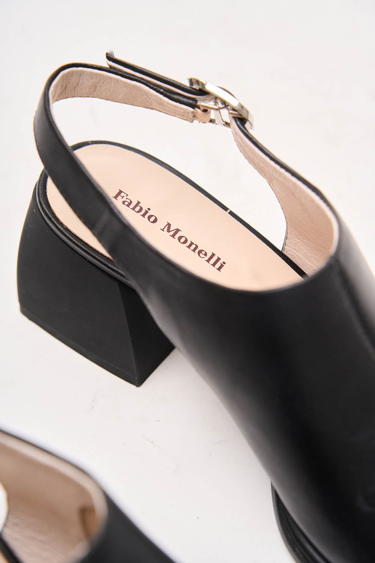 Босоножки Fabio Monelli 168962 - Вид 7 - интернет магазин sandalini.ua