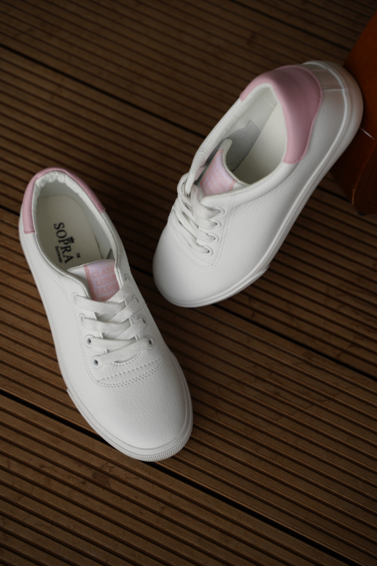 Кеды SOPRA 169336 - Вид 1 - интернет магазин sandalini.ua