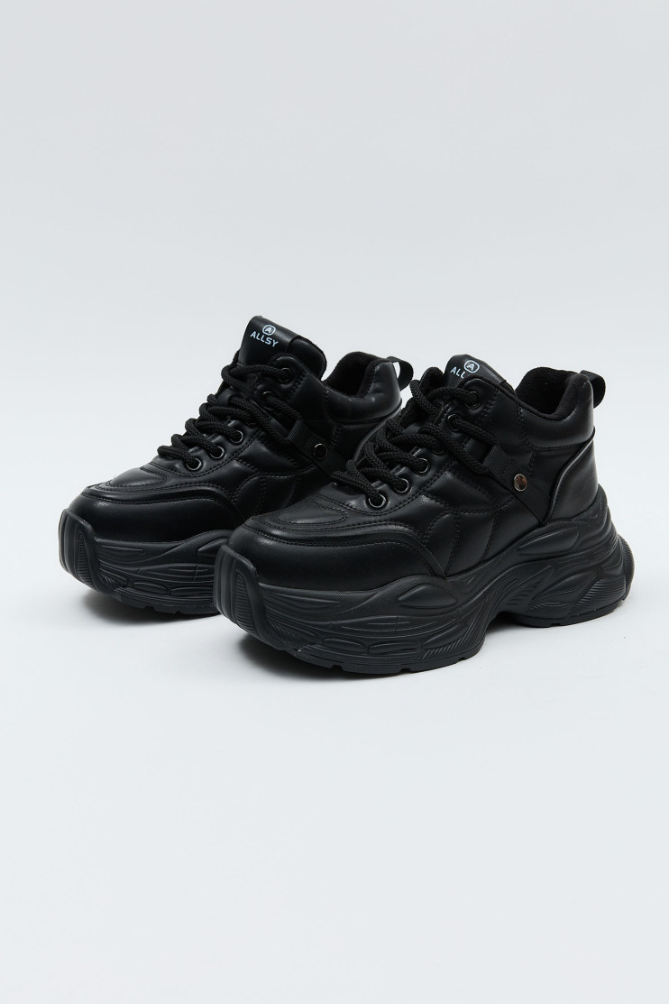 Ботинки ALLSY 200651 - Вид 1 - интернет магазин sandalini.ua