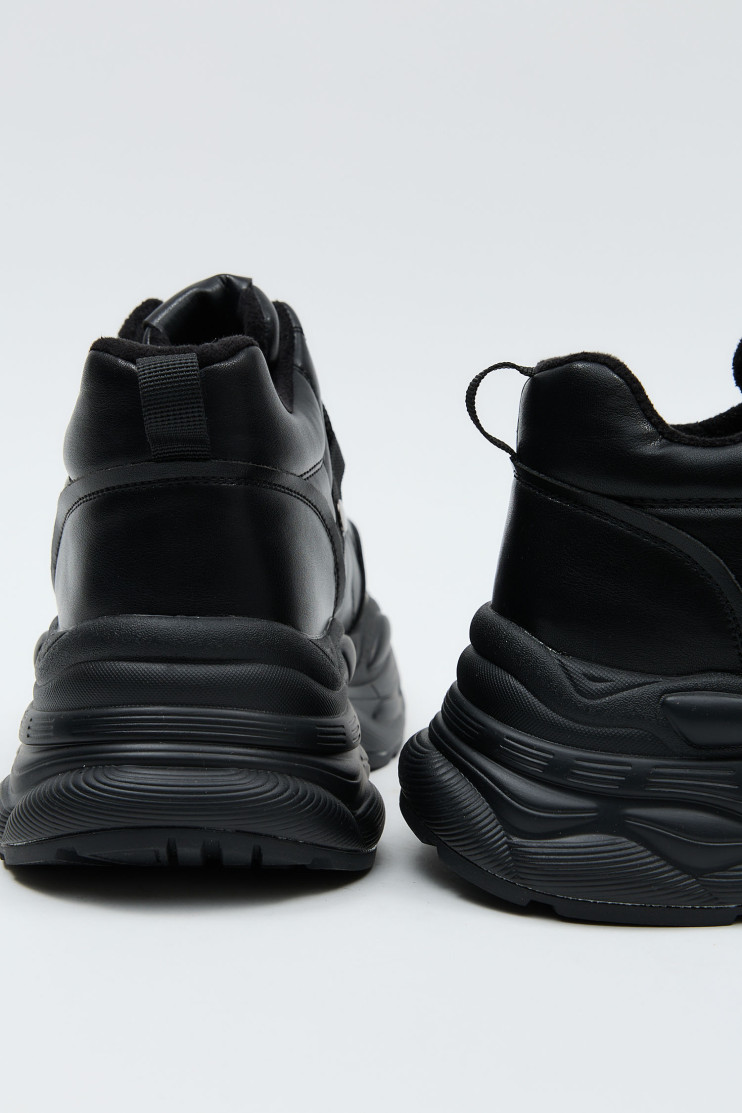 Ботинки ALLSY 200651 - Вид 6 - интернет магазин sandalini.ua