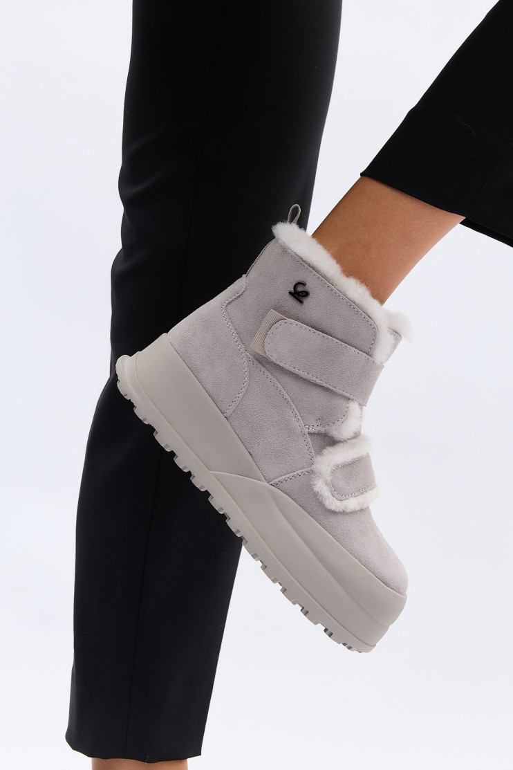 Ботинки Lonza 204889 - Вид 4 - интернет магазин sandalini.ua