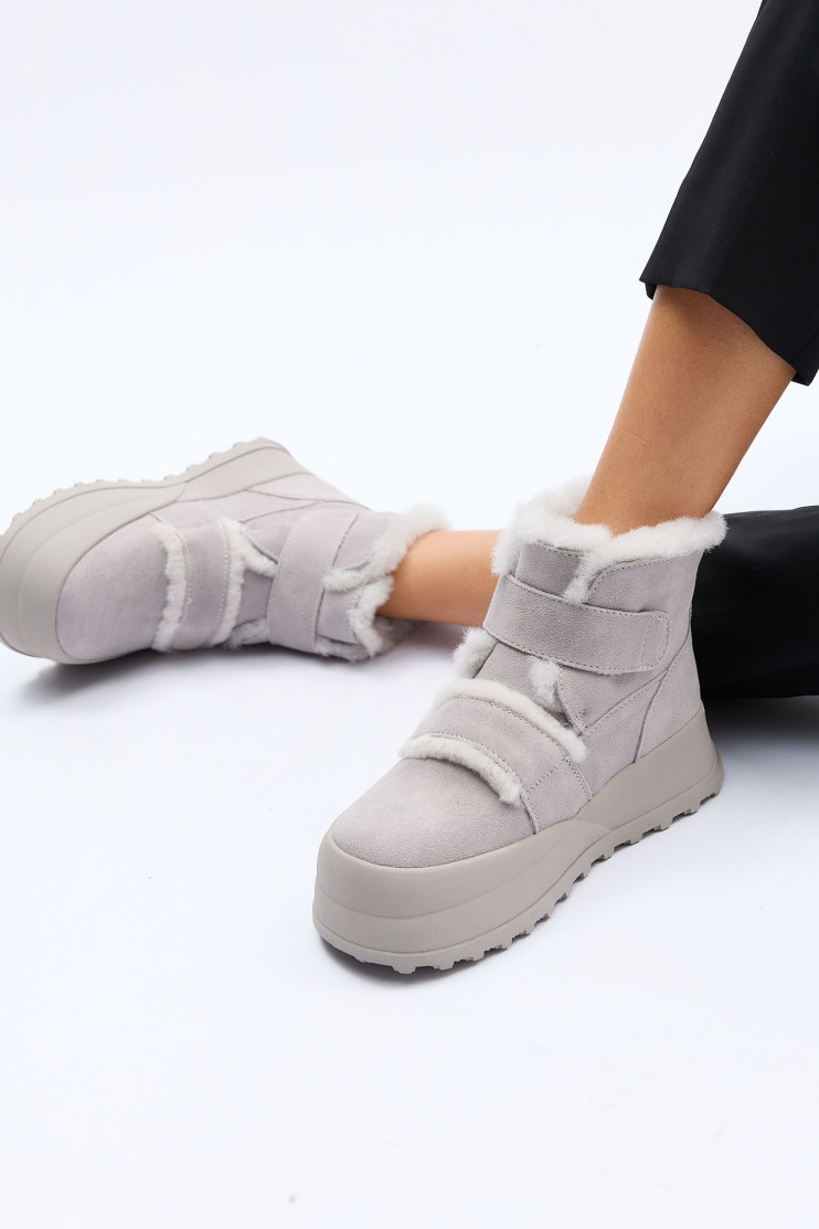 Ботинки Lonza 204889 - Вид 6 - интернет магазин sandalini.ua