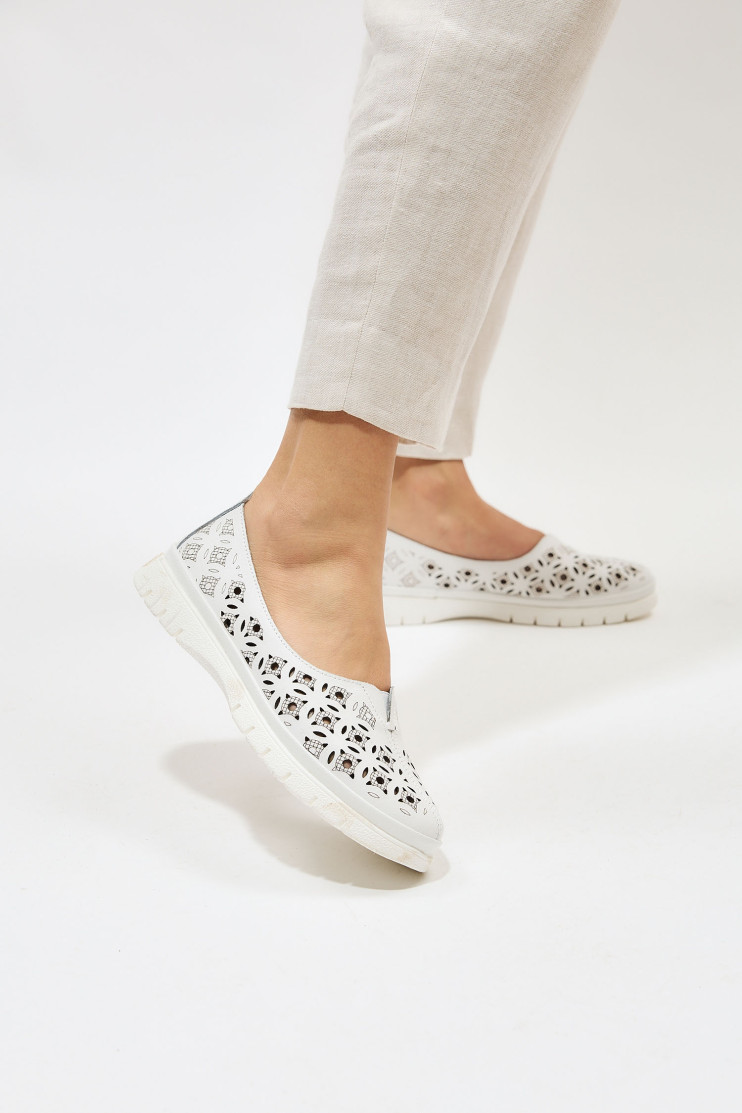 Мокасины ALLSY 207213 - Вид 3 - интернет магазин sandalini.ua