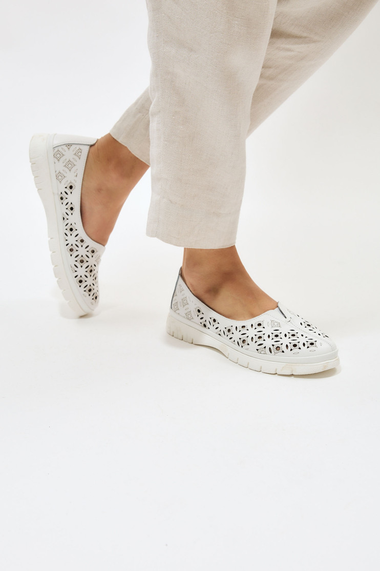 Мокасины ALLSY 207213 - Вид 5 - интернет магазин sandalini.ua