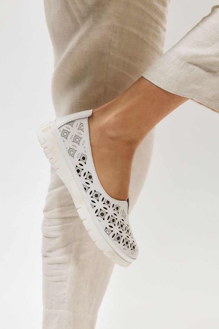 Мокасины ALLSY 207213 - Вид 7 - интернет магазин sandalini.ua