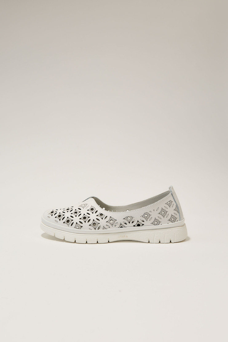 Мокасины ALLSY 207213 - Вид 8 - интернет магазин sandalini.ua