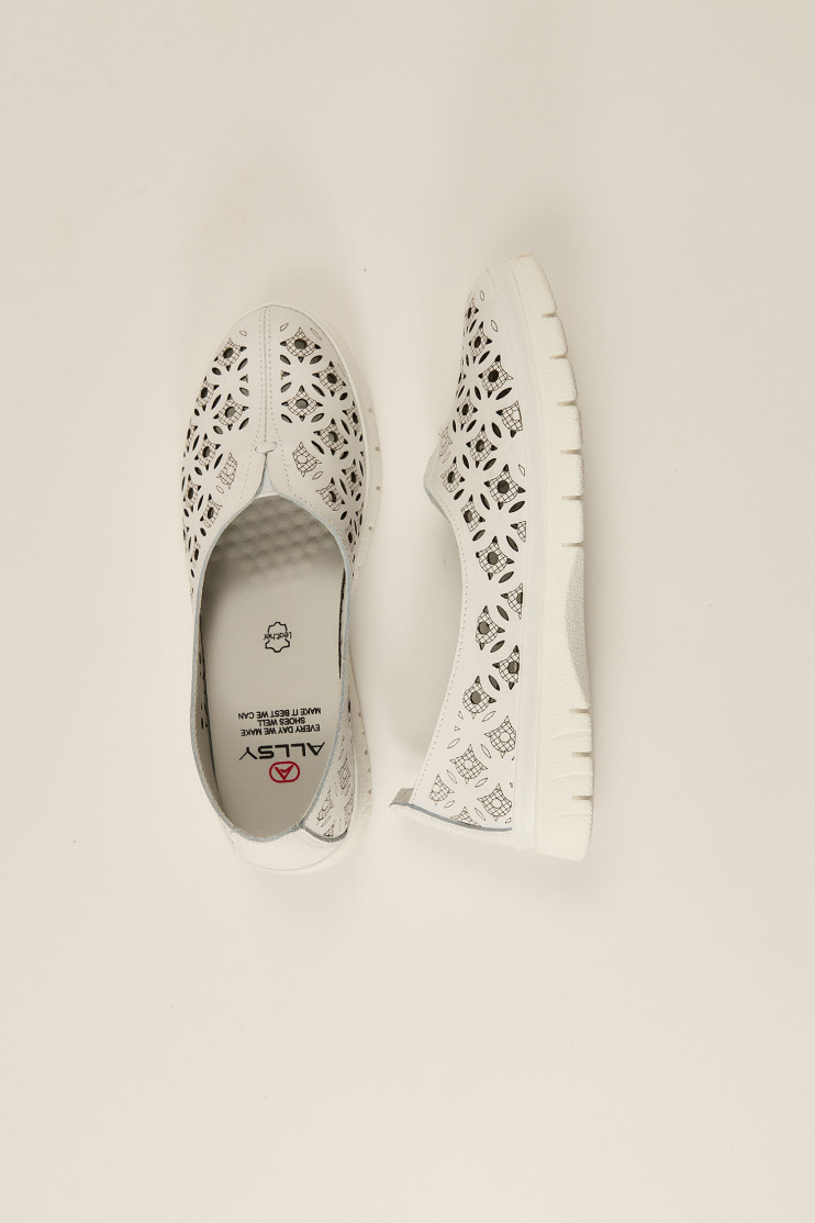 Мокасины ALLSY 207213 - Вид 10 - интернет магазин sandalini.ua