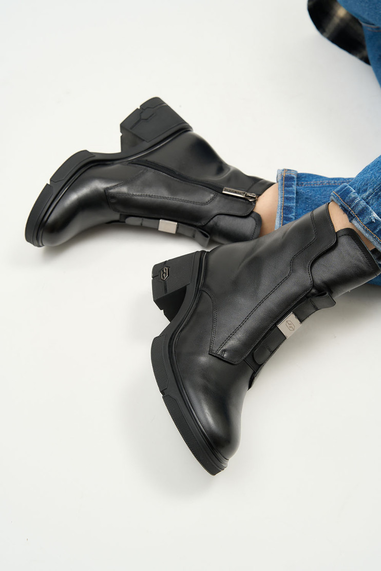 Черевики Fabio Monelli 180290 - Вид 4 - інтернет магазин sandalini.ua