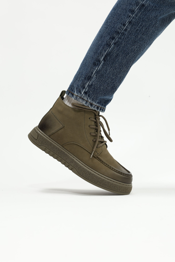 Ботинки мужские Fabio Monelli 181360 - Вид 1 - интернет магазин sandalini.ua