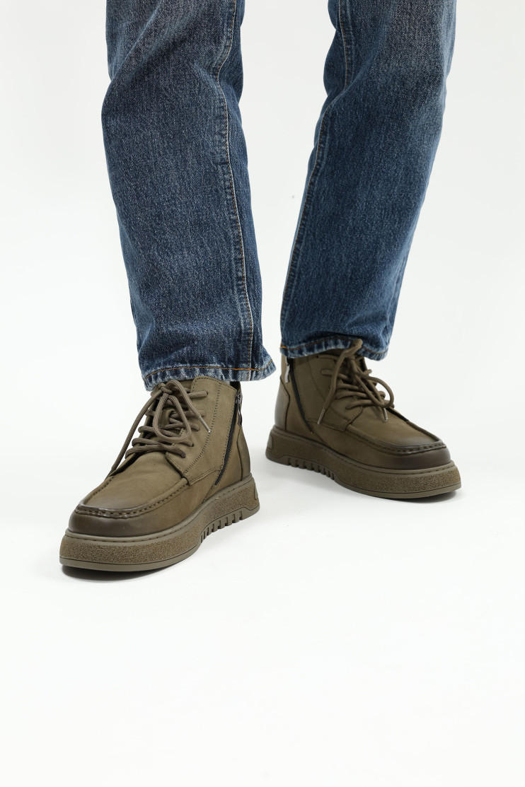 Ботинки мужские Fabio Monelli 181360 - Вид 6 - интернет магазин sandalini.ua