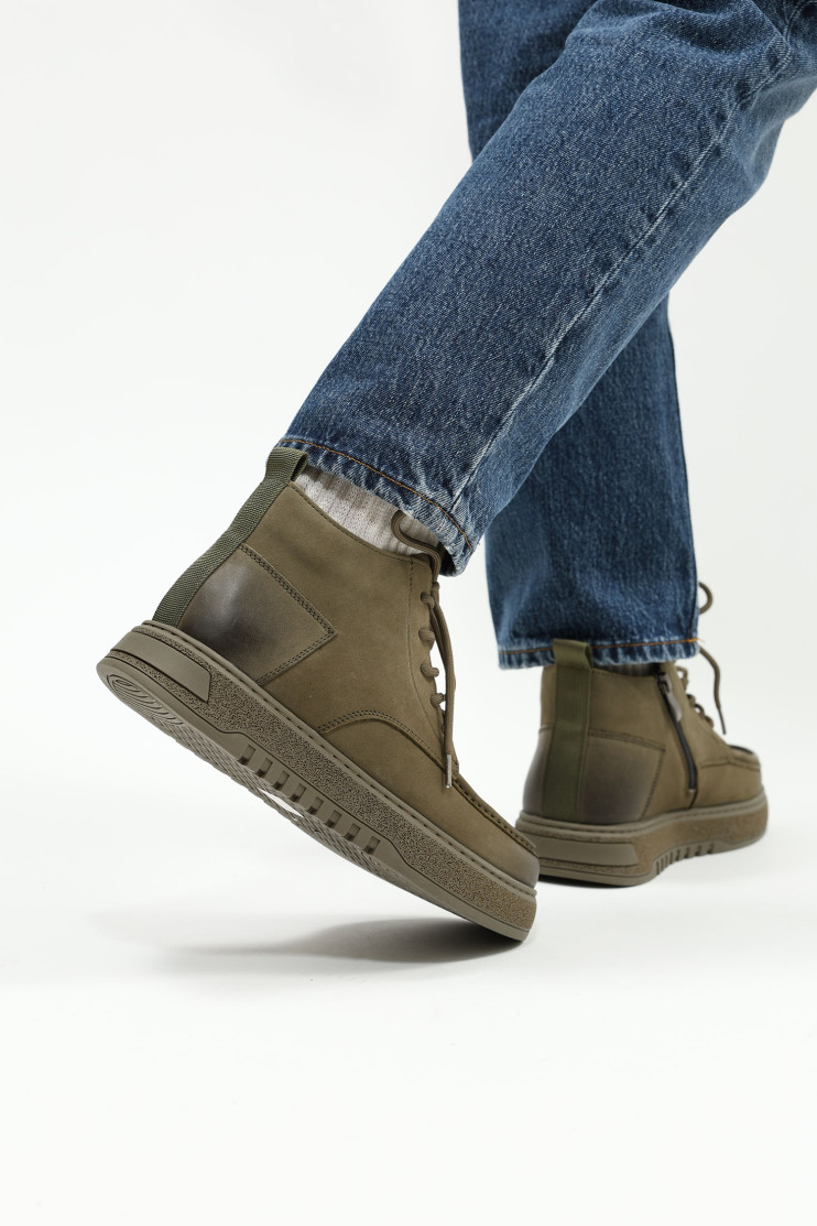 Ботинки мужские Fabio Monelli 181360 - Вид 8 - интернет магазин sandalini.ua