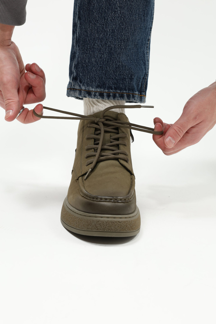 Ботинки мужские Fabio Monelli 181360 - Вид 9 - интернет магазин sandalini.ua