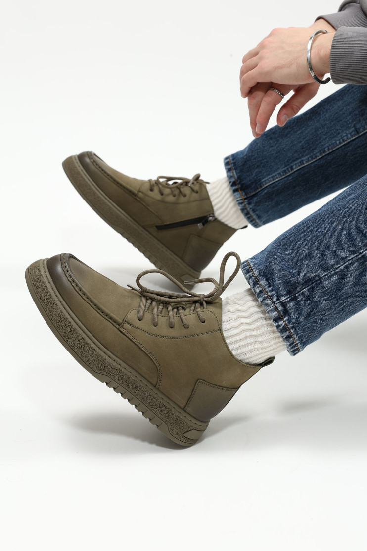 Ботинки мужские Fabio Monelli 181360 - Вид 11 - интернет магазин sandalini.ua