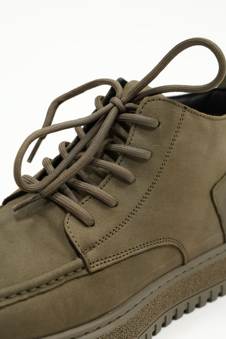 Ботинки мужские Fabio Monelli 181360 - Вид 5 - интернет магазин sandalini.ua