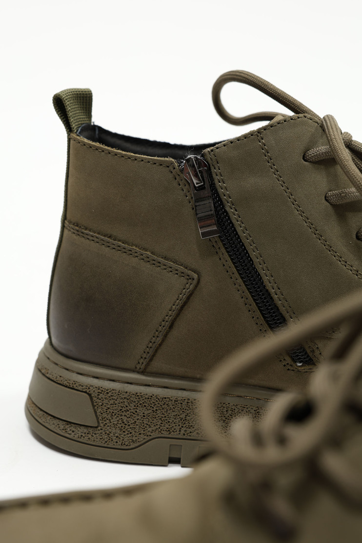 Ботинки мужские Fabio Monelli 181360 - Вид 10 - интернет магазин sandalini.ua