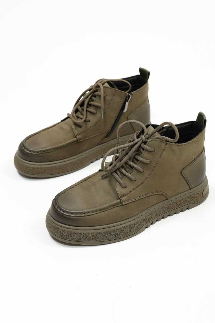 Ботинки мужские Fabio Monelli 181360 - Вид 2 - интернет магазин sandalini.ua