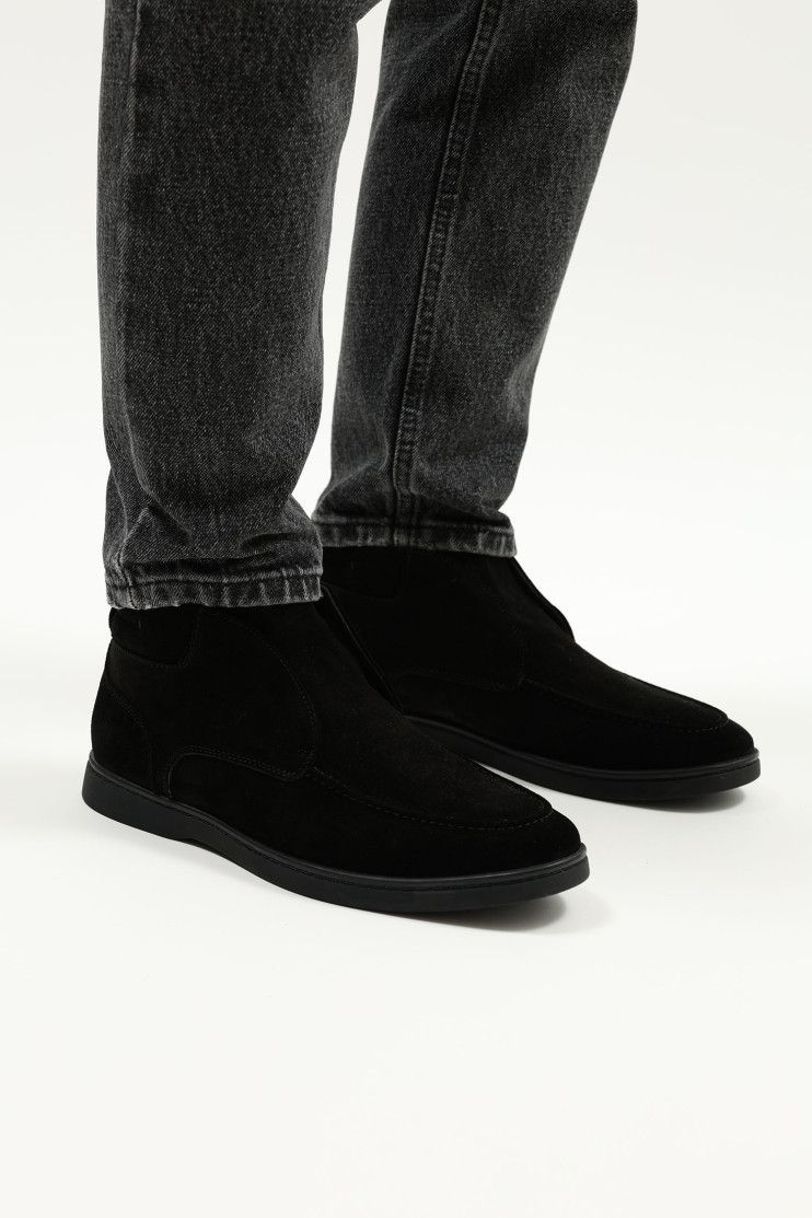 Черевики чоловічі Fabio Monelli 181307 - Вид 6 - інтернет магазин sandalini.ua