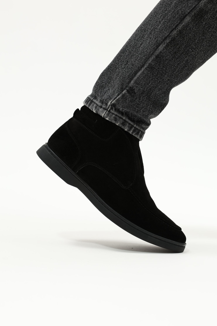 Черевики чоловічі Fabio Monelli 181307 - Вид 4 - інтернет магазин sandalini.ua