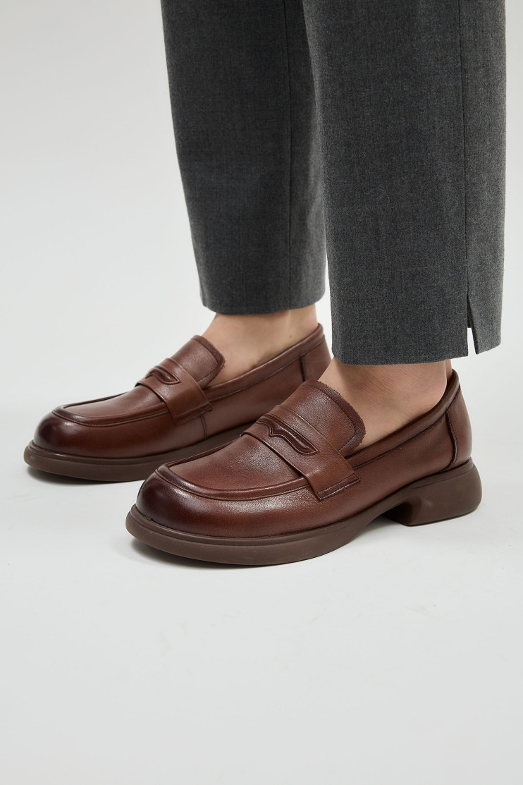 Туфлі Lonza 184011 - Вид 8 - інтернет магазин sandalini.ua