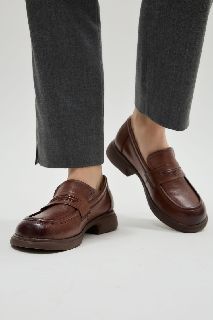 Туфлі Lonza 184011 - Вид 1 - інтернет магазин sandalini.ua