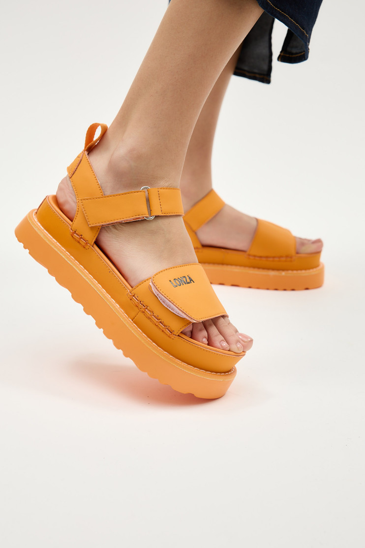 Босоножки Lonza 186992 - Вид 12 - интернет магазин sandalini.ua